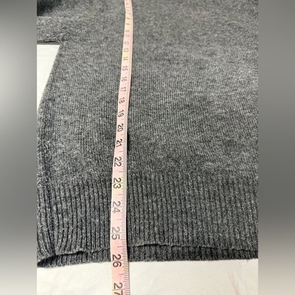 VINTAGE Jockey Sweater Mens Size Small Wool Pull Over Gray - Picture 5 of 5